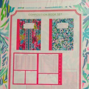 Lilly Pulitzer composition books